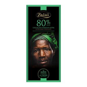 Zaini Čokolada Afrikanke 80% 75g