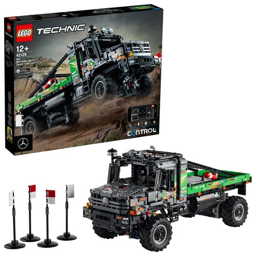 LEGO® TECHNIC™ 42129 terenski kamion 4x4 Mercedes-Benz Zetros slika 7