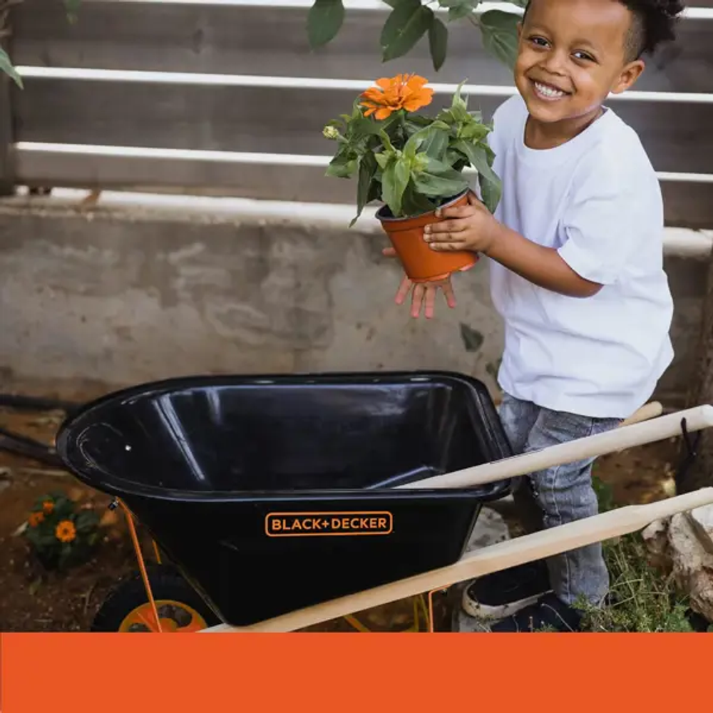 Black&Decker Dječija samokolnica 20L 3+ slika 2