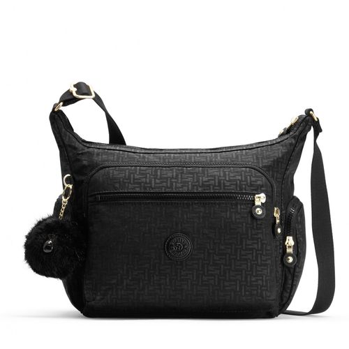 Kipling GABBIE Black Pylon Emb              slika 1