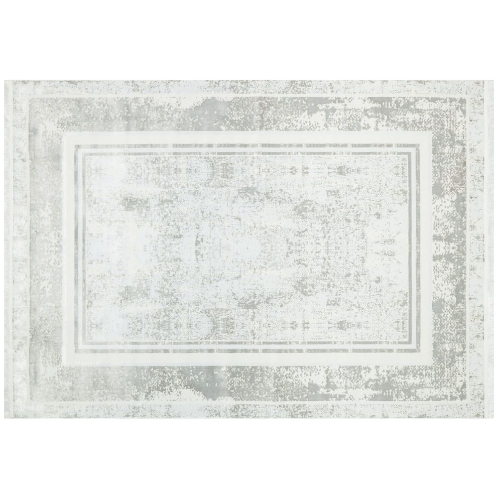 St 17 - Sivi Xw Sivi Tepih za Hol (100 x 200 cm) slika 3