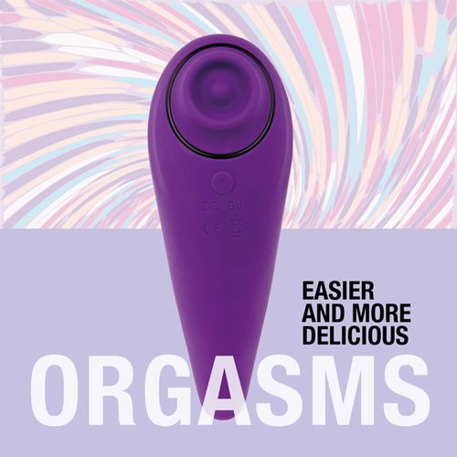 Vibrator FeelzToys - FemmeGasm, ljubičasti slika 6