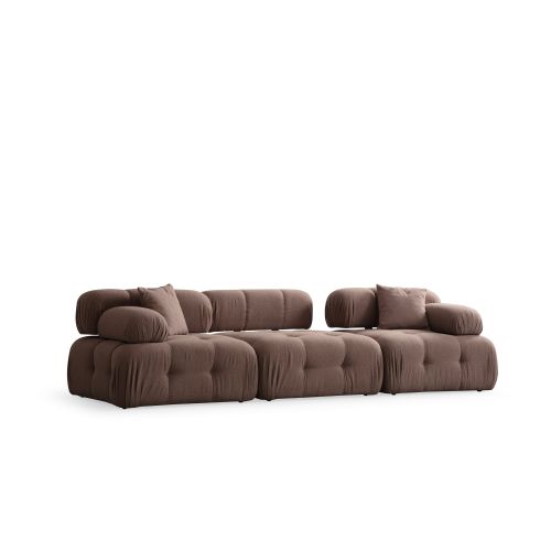 Woody Fashion Trosjed Doblo 3 Seater ( L1-O1-1R) - Cappucino slika 3