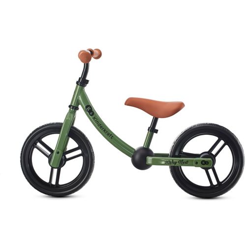 Kinderkraft balans bicikl 2WAY NEXT, Light green slika 1