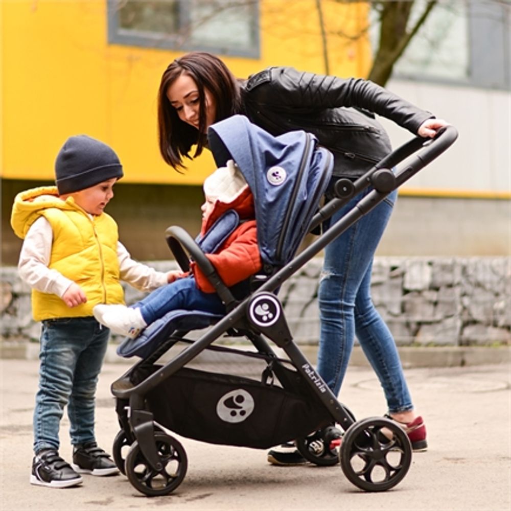 Lorelli Kolica za bebe Patrizia, Blue slika 21