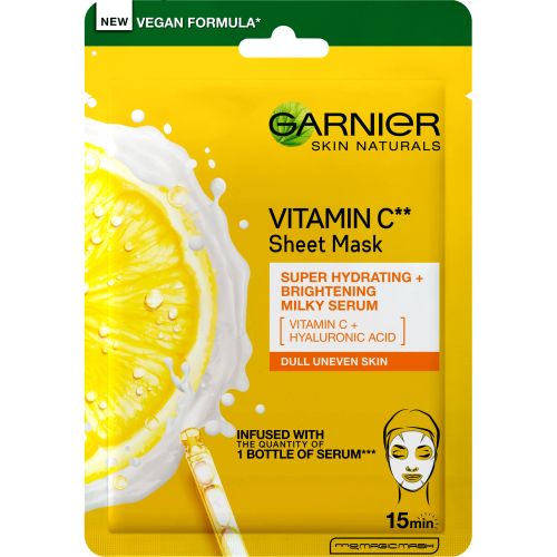 Garnier Skin Naturals Serum maska za lice sa Vitaminom C 28g slika 2