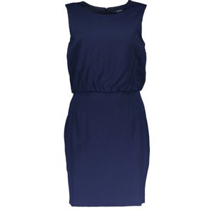 GANT SHORT DRESS WOMAN BLUE