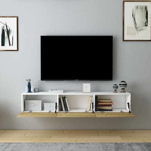 Denby - White, Oak White
Oak TV Stand slika 4