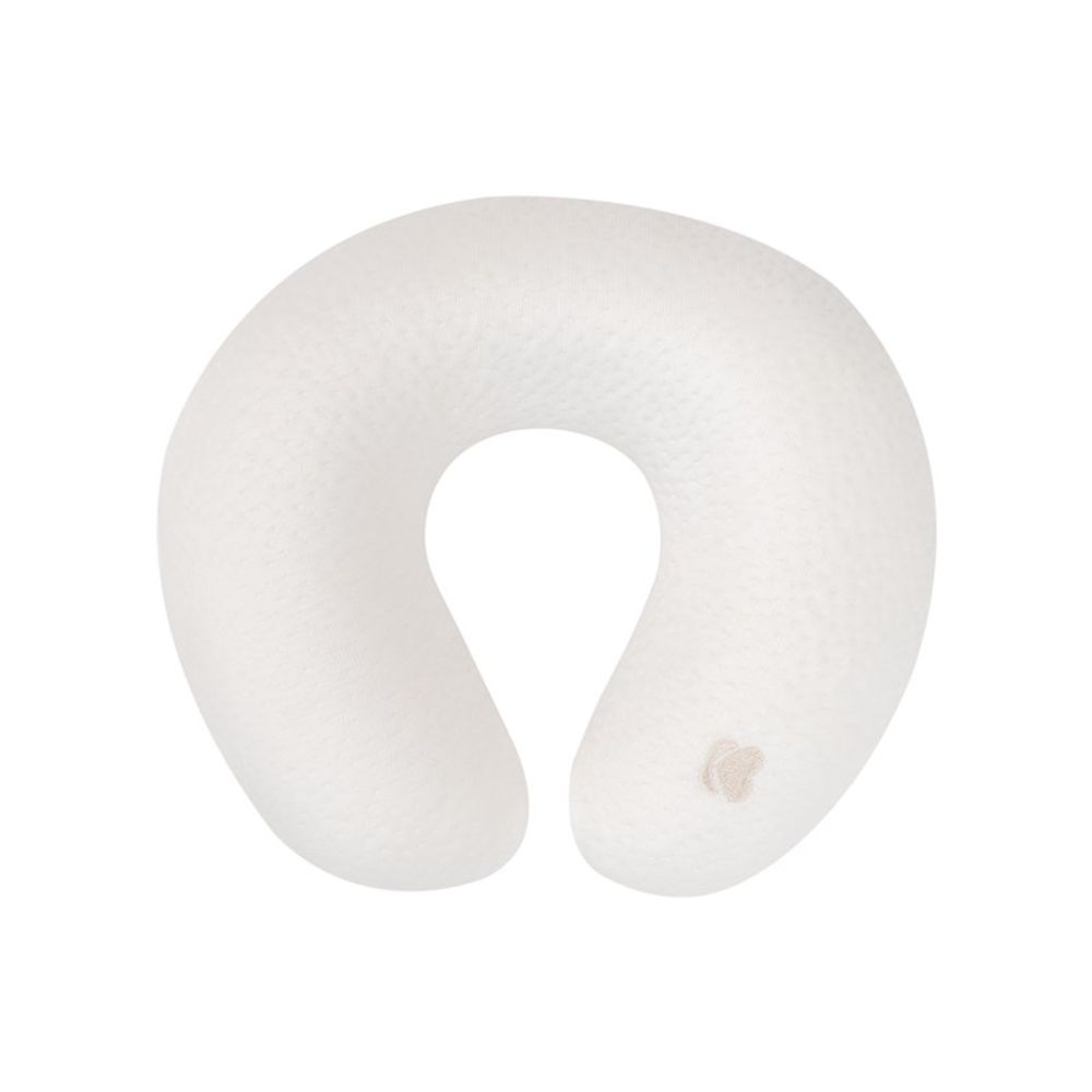 Kikka Boo Memory Jastuk za putovanje Airknit, White slika 1