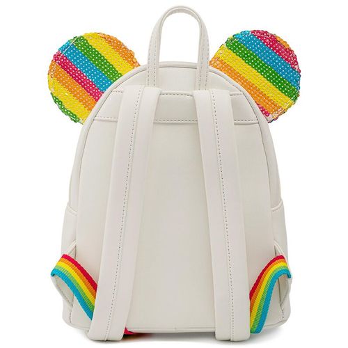 Loungefly Disney Minnie Rainbow ruksak 26cm slika 2