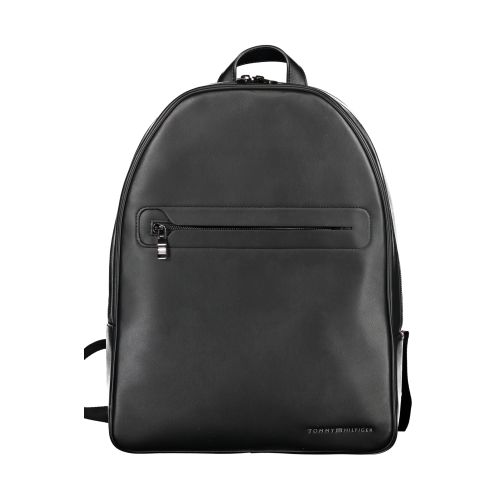 TOMMY HILFIGER MEN'S BLACK BACKPACK slika 1