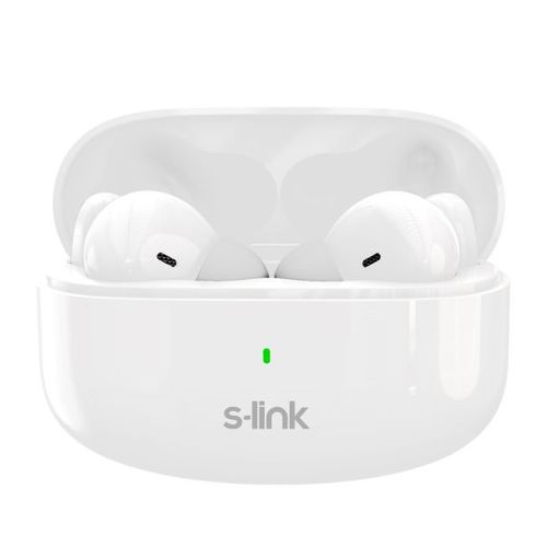 S-LINK Bluetooth slušalice SL-TWS08, bela slika 1