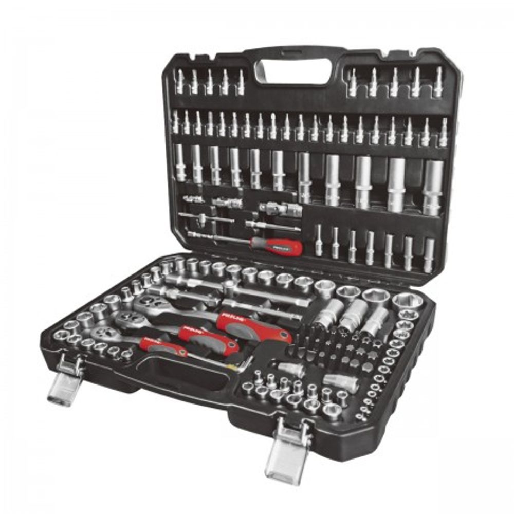 KOMPLET KLJUČEVA ZA OPSKRBU OD 150 KOM 4-32 MM  588150 slika 1