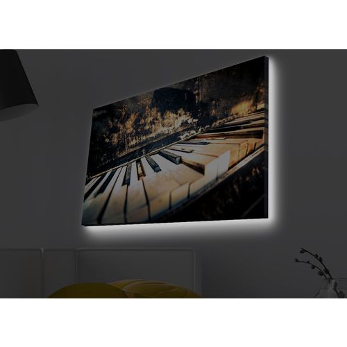 4570MDACT-006 Multicolor Decorative Led Lighted Canvas Painting slika 1