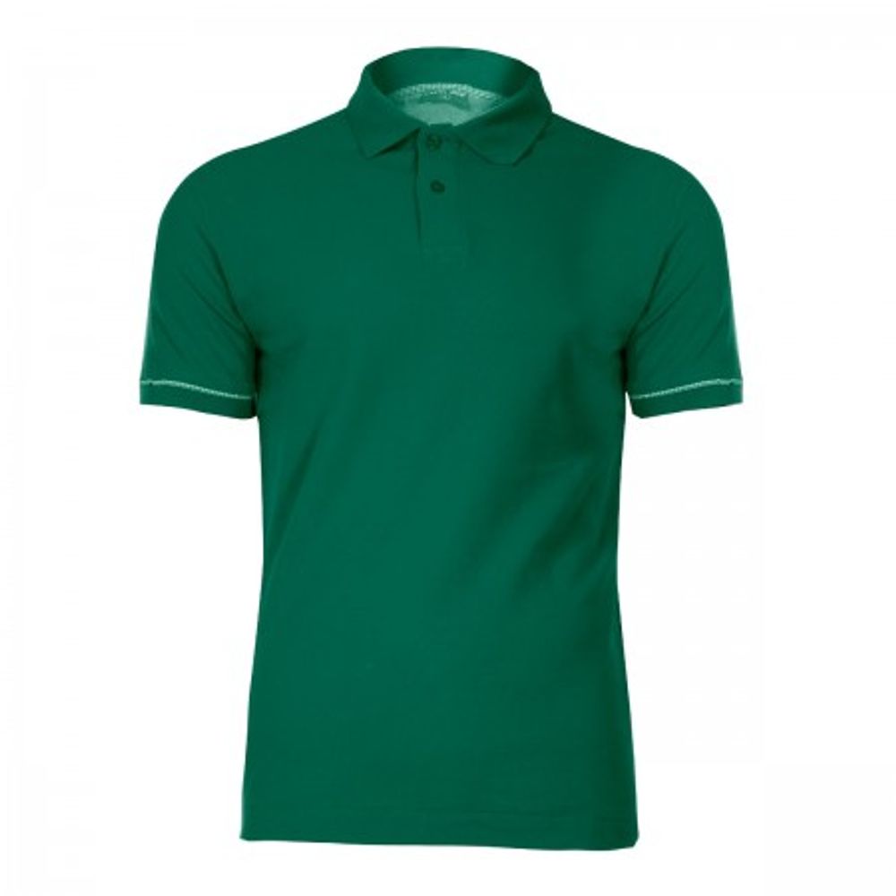 Majica polo zelena 220G/M2 "L" L4030903 slika 1