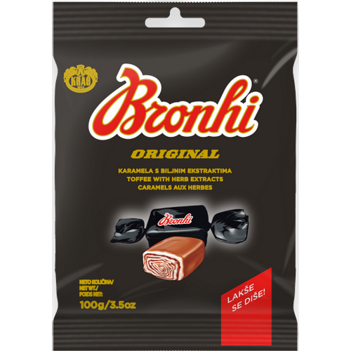 Bronhi bombone Original 100G slika 1