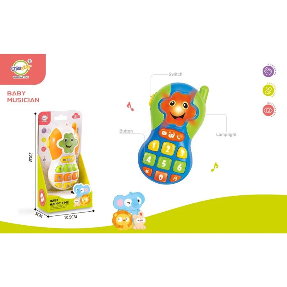 Baby edukativni mobitel 366-007A slika 1