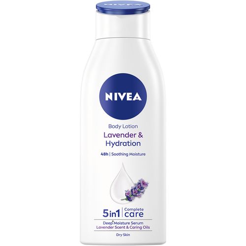 NIVEA Lavander&Hydration losion za telo 400ml slika 1