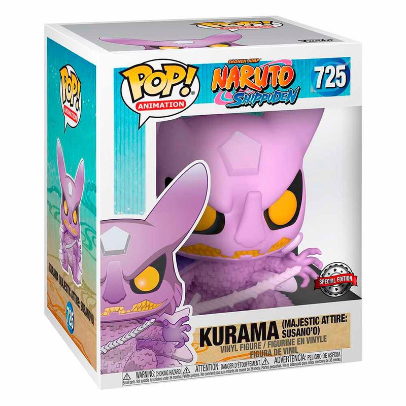 FUNKO POP figura Naruto Shippuden Kurama Ekskluzivna image