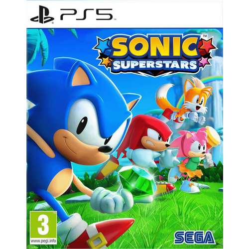 Sony Igra za PlayStation 5: Sonic Superstars - PS5 Sonic Superstars EU slika 1