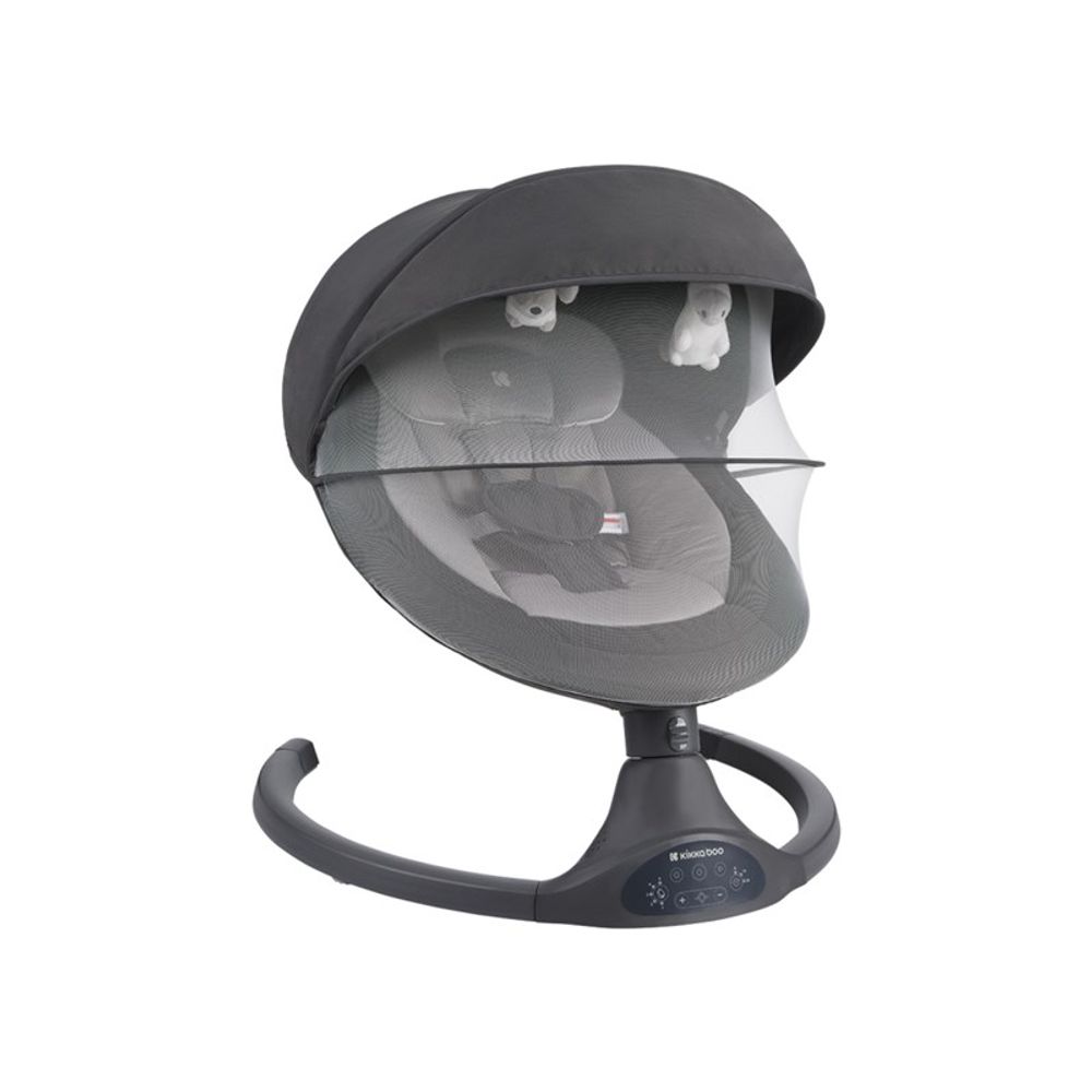 Kikka Boo Električna ljuljačka Codie, Dark Grey slika 1