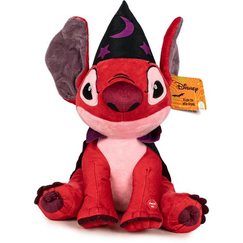 Disney Stitch Leroy plush toy 28cm sound slika 2