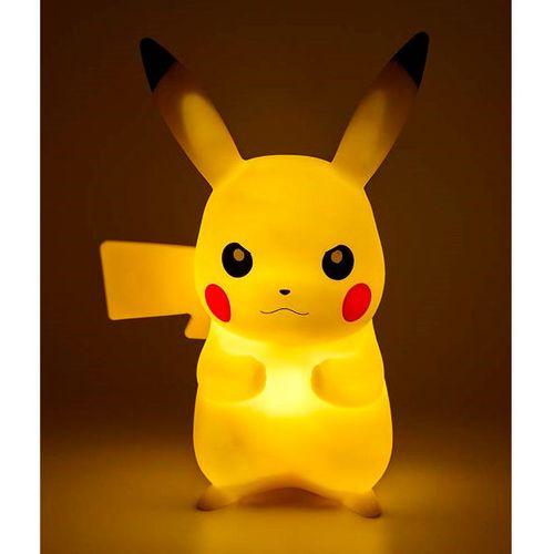 Pokemon Pikachu bežična lampa 3D  slika 4
