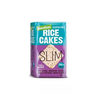 Benlian Gluten Free Rižini krekeri Slim Chia i Quinoa 100g