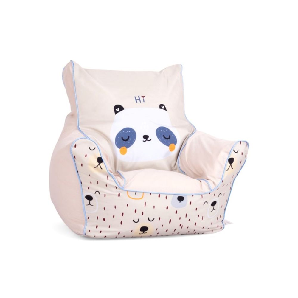 Delsit Dječija Lazy bag fotelja TEX5-25024, Panda slika 1