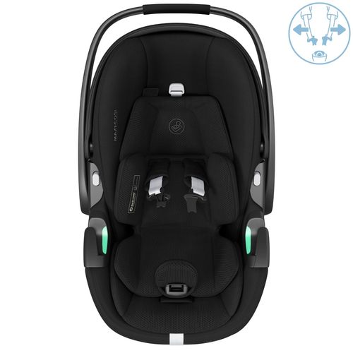 Maxi-Cosi Autosjedalica Pebble 360 Pro 2, Grupa 0+ (0-13 kg) (40-87 cm) - Twillic Black slika 6