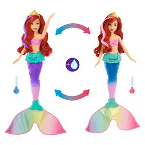 Disney princeze Ariel sirena s promjenom boje