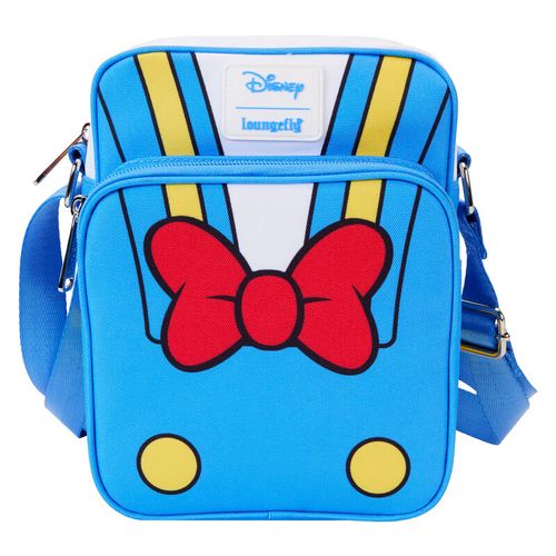 Loungefly Disney Donald Duck 90th Anniversary nylon shoulder bag slika 1