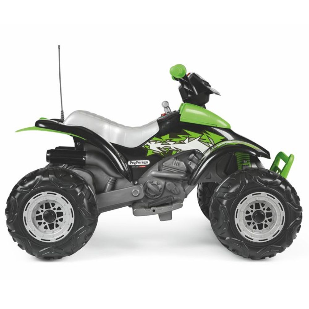 Peg Perego Quad na akumulator Corral T Rex 330W Green slika 5