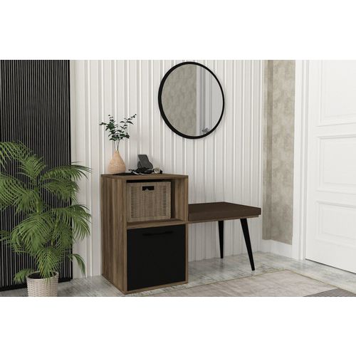 Blume - Walnut, Black v2 Walnut
Black Dresser slika 2