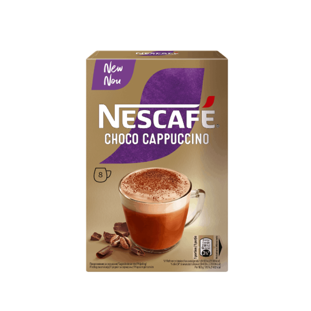 Nescafe cappuccino Choco 8x14g   slika 1