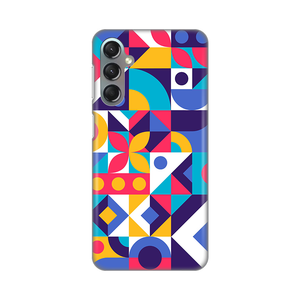 Torbica Silikonska Print Skin za Samsung A245F Galaxy A24 4G Colorful Mosaic