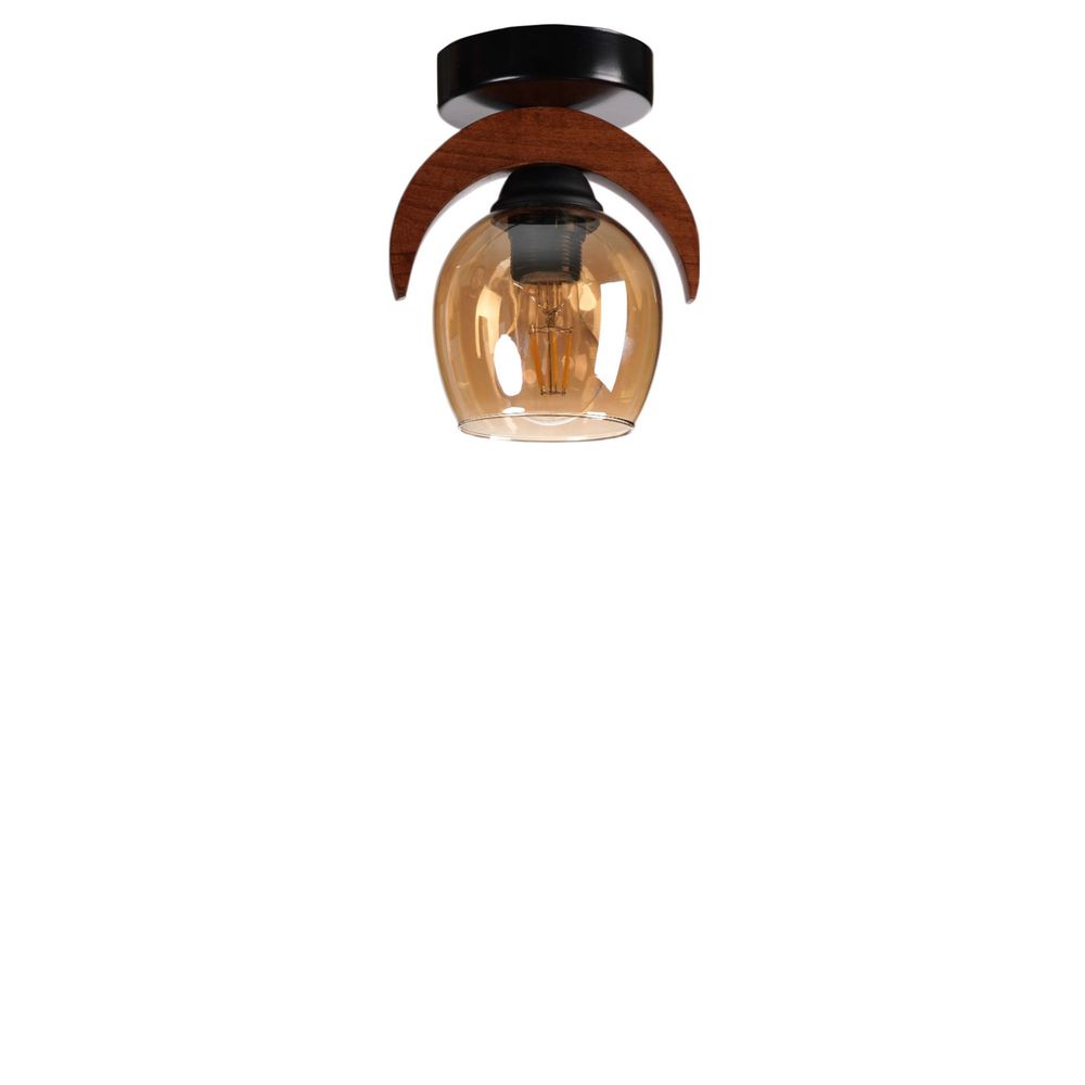 Opviq Luster 013, Med, Orah, Crna slika 2