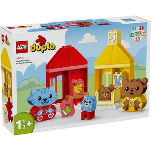 Lego Duplo My First Daily Routines Eating And Bedtime