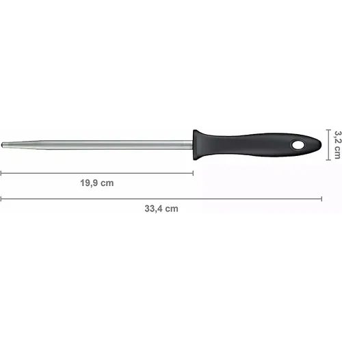 Fiskars oštrač noževa Essential, 20 cm (1065581) slika 2