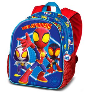Marvel Spidey Spinners 3D backpack 31cm