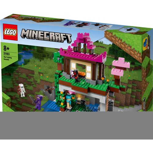 LEGO® MINECRAFT® 21183 prostor za vježbu slika 18