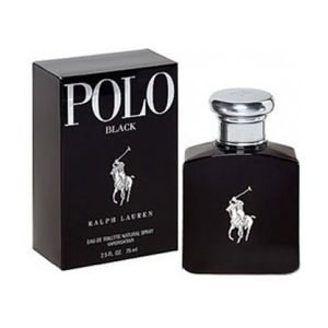 Ralph Lauren Polo Black Eau De Toilette 125 ml za muškarce