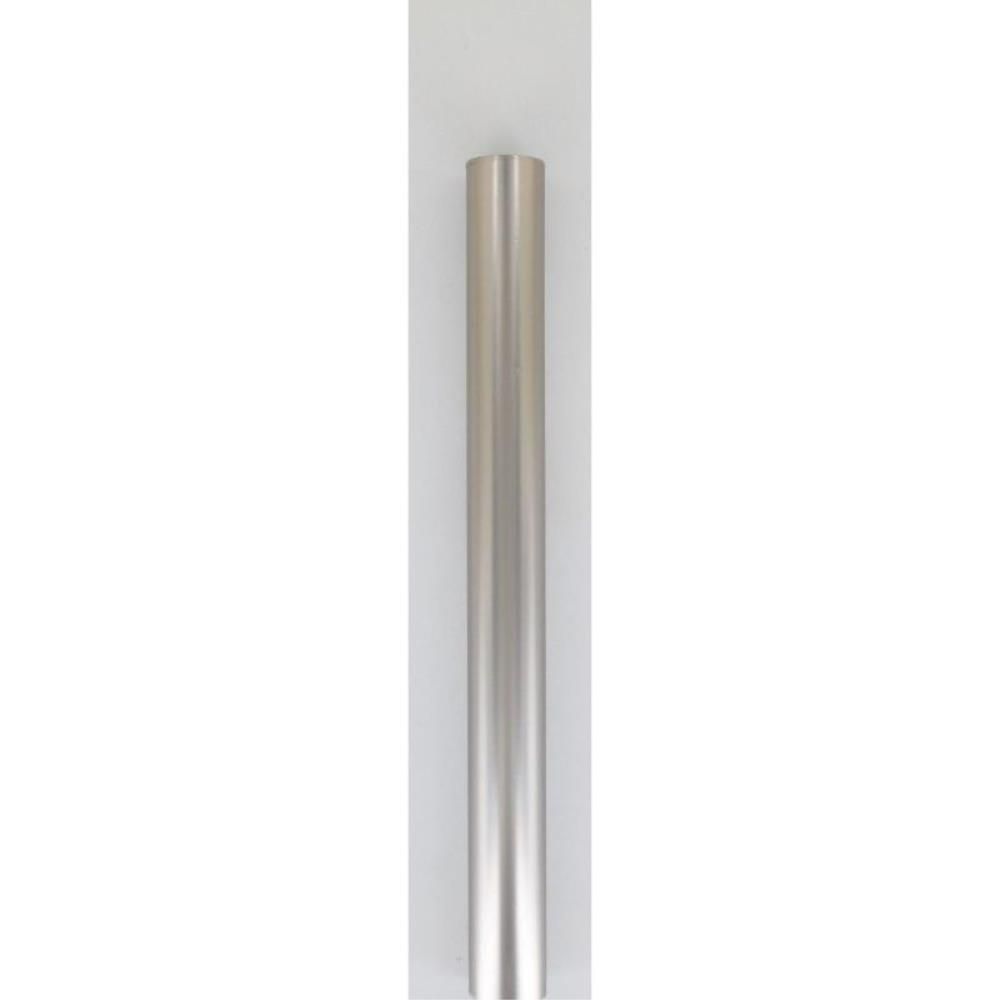 Luance metalna karniša jana 2, o28, 200 cm - inox slika 1