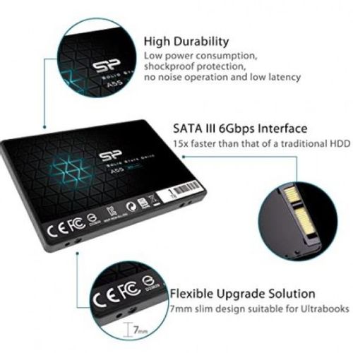 SSD Silicon Power 1TB Ace A55 2,5" SATA3 SP001TBSS3A55S25 slika 3