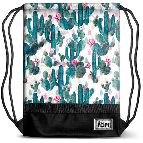 Oh My Pop Cactus sportski ranac sa trakicama 48 cm slika 1