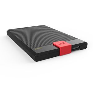 Silicon Power SP020TBPHDD3SS3K Portable HDD 2TB, Diamond D30, USB 3.2 Gen.1, IPX4 Protection, Black