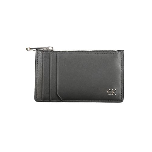 CALVIN KLEIN BLACK MEN'S WALLET slika 1