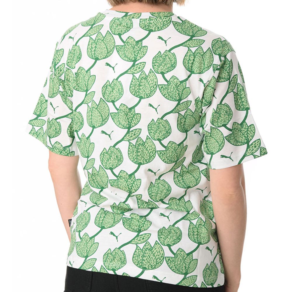 Puma Majica kratki rukav ESS+ Blossom Aop Tee za žene slika 2