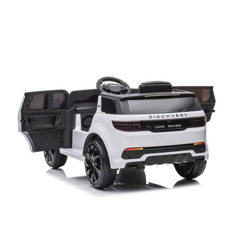 Licencirani auto na akumulator Range Rover BBH-023 - bijeli slika 11