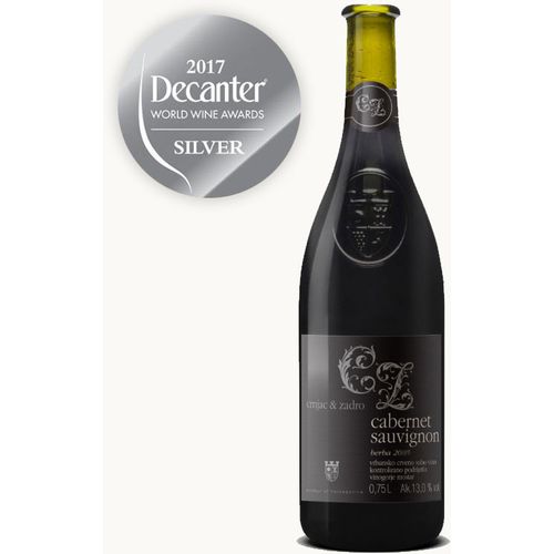 CZ Cabernet Sauvignon vrhunsko crveno vino 6 x 0,75 L slika 1